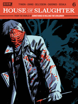 cover image of House of Slaughter (2021), Issue 6